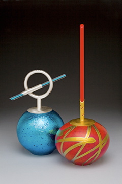 Elaine Hyde_Glass Blower